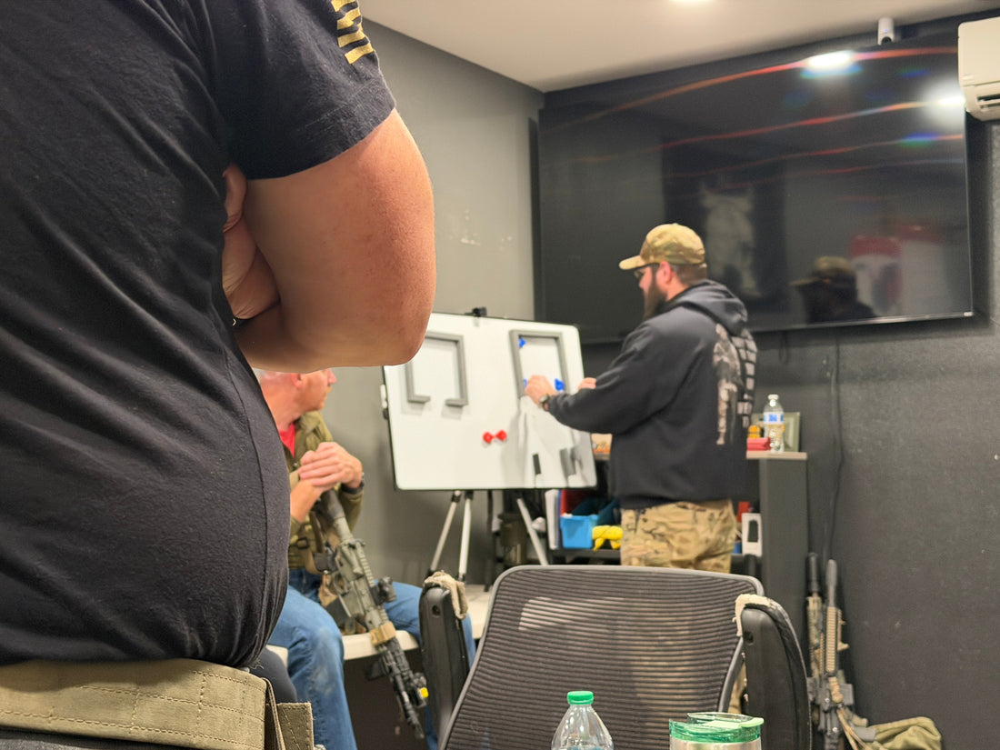Had some excellet training back in December of 2025