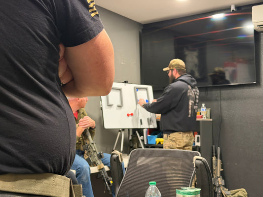 Had some excellet training back in December of 2025