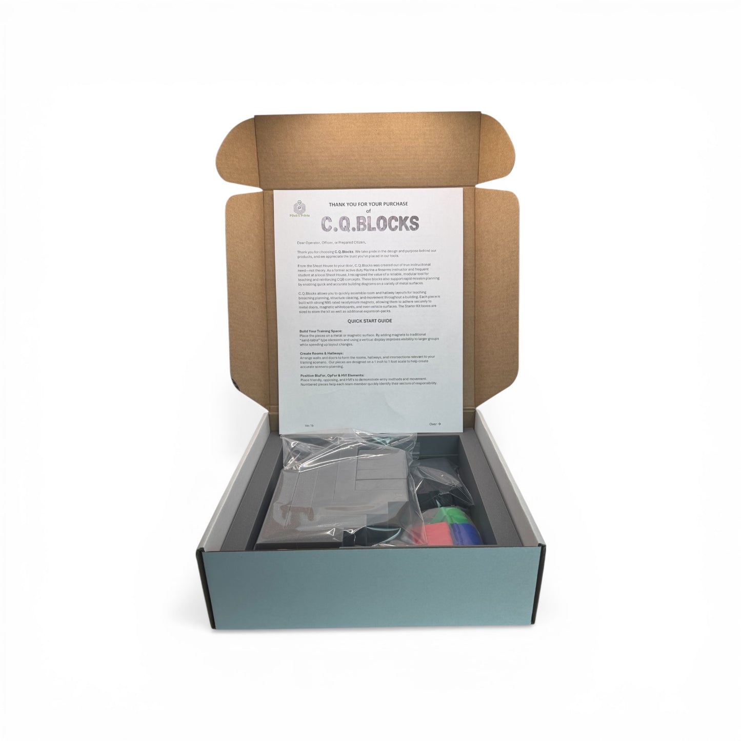 C.Q.Blocks CQB Training Starter Kit