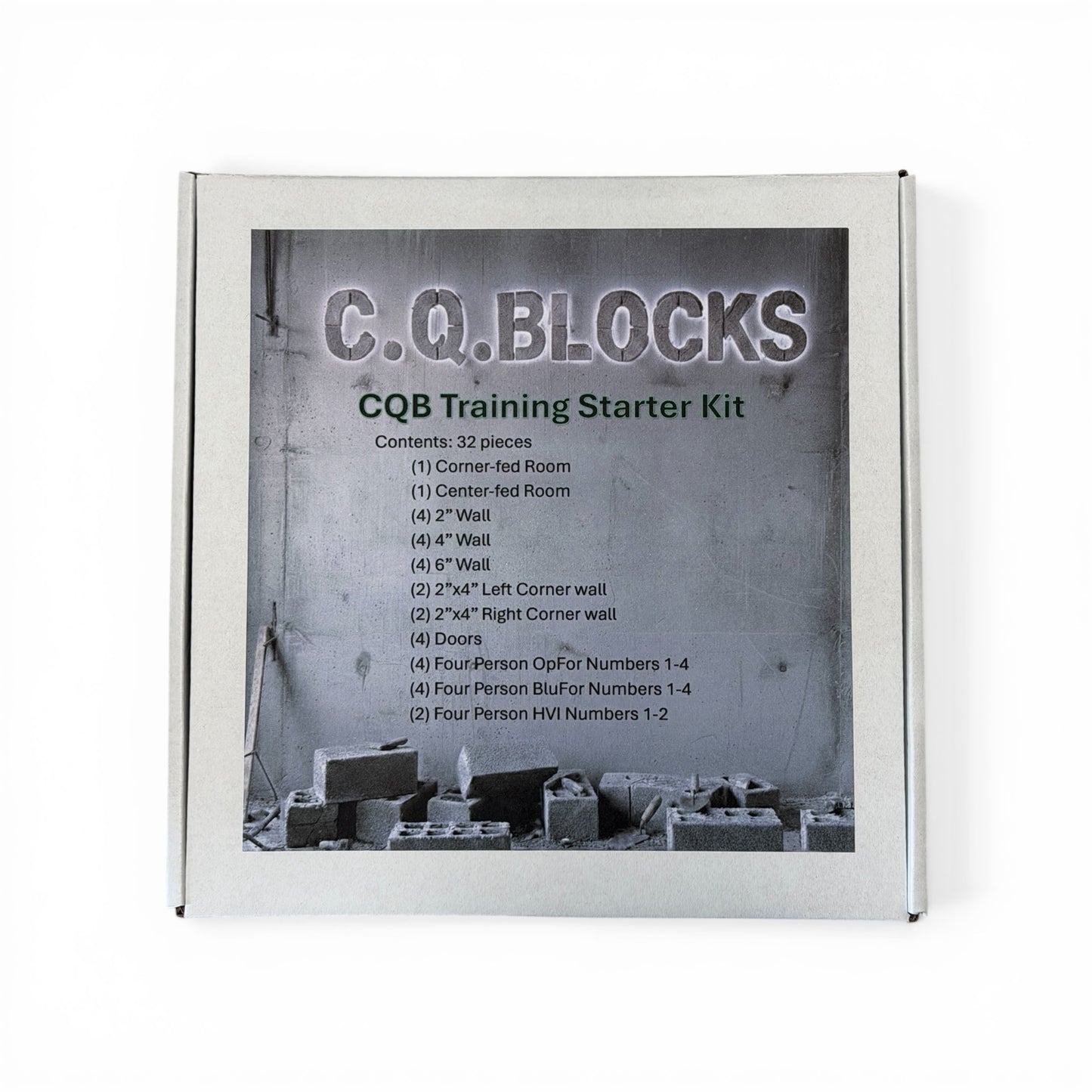 C.Q.Blocks CQB Training Starter Kit