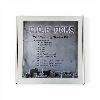 C.Q.Blocks CQB Training Starter Kit